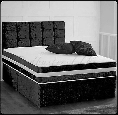New Double, King And Superking Sizes Divan Beds Instock. Multiple Headboard Designs And Drawers Storage Available