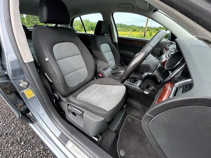 Skoda Superb 2009