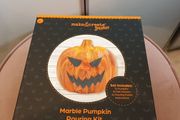 art and craft Halloween pumpkin kit