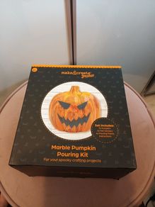 art and craft Halloween pumpkin kit