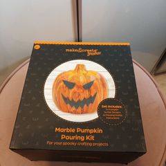 art and craft Halloween pumpkin kit