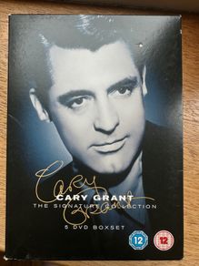 Cary Grant DVD box set