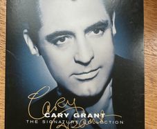 Cary Grant DVD box set