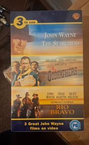 John Wayne Vhs