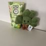 New JELLYCAT Limited Edition Amuseable Siofra Shamrock BAG CHARM Image 2