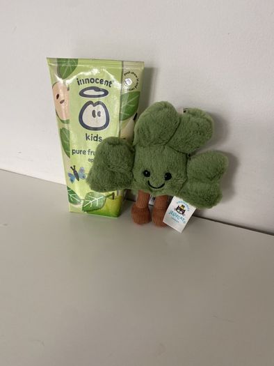 New JELLYCAT Limited Edition Amuseable Siofra Shamrock BAG CHARM