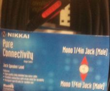 electric guitar lead cable