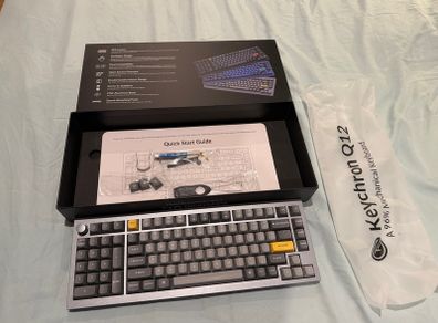 Keychron Q12 QMK keyboard