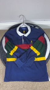 Polo Ralph Lauren Iconic Rugby Shirt Kids 10 12