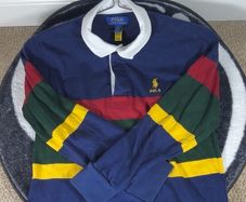 Polo Ralph Lauren Iconic Rugby Shirt Kids 10 12