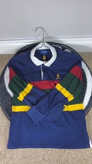 Polo Ralph Lauren Iconic Rugby Shirt Kids 10 12