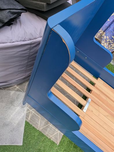 Ikea Busunge extendable bed