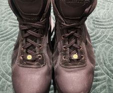 ESD men's steel toed boots black work wear size 41