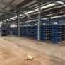 Used Metal Shelving Racking 6 Bays Joined Image 2