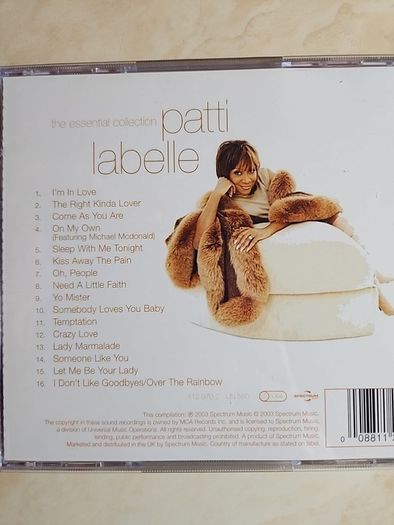 Patti Labelle CD - Essential Collection