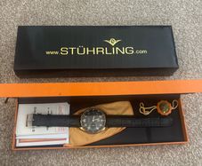 Stuhrling Original Heritage Automatic Watch