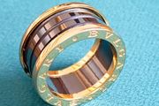 Bvlgari B.Zero 1 Black Ceramic Size 55