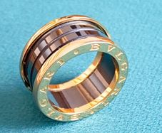 Bvlgari B.Zero 1 Black Ceramic Size 55
