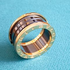 Bvlgari B.Zero 1 Black Ceramic Size 55