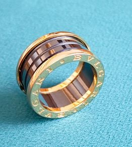 Bvlgari B.Zero 1 Black Ceramic Size 55