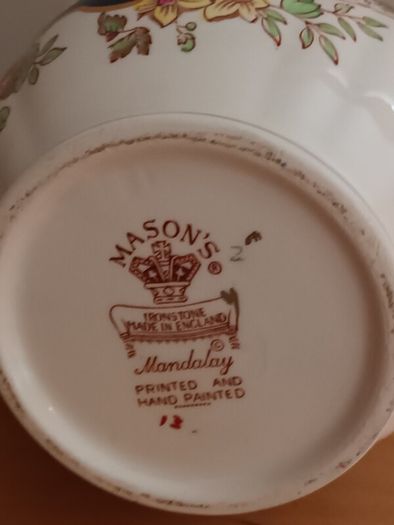 Masons Mandalay coffee pot