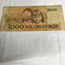 Brazil Banknote - 1000 Cruzeiros Image 2
