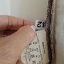 Fendissime designer vintage cotton ladies trousers made in Italy in very good condition with no issues RRP 300 euro UK size 10 or 12 with 28 inch waist and 28 inch leg see last three photos for exact measurements FREE STANDARD POSTAGE INCLUDED Image 9