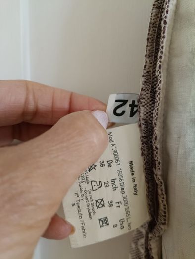 Fendissime designer vintage cotton ladies trousers made in Italy in very good condition with no issues RRP 300 euro UK size 10 or 12 with 28 inch waist and 28 inch leg see last three photos for exact measurements FREE STANDARD POSTAGE INCLUDED