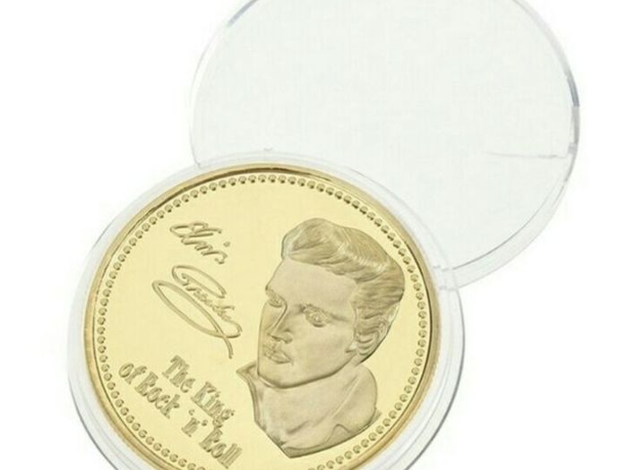 Elvis Presley Commemorative Coin
