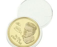Elvis Presley Commemorative Coin