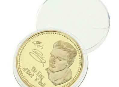 Elvis Presley Commemorative Coin