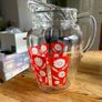 Vintage Style Glass Jug Image 5