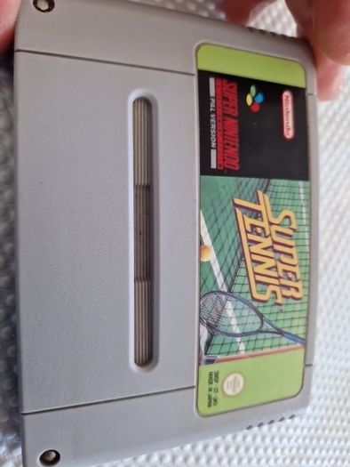 Super Tennis Snes Super Nintendo Arcade Retro Games Original