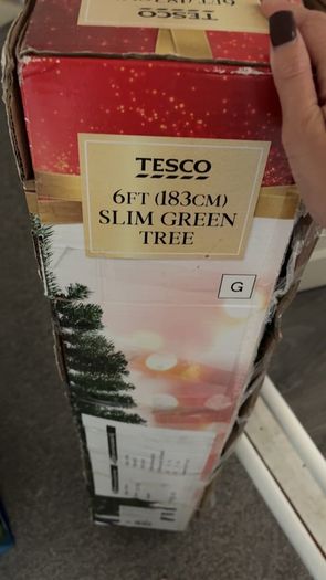 6 ft christmas tree