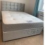 New Stylish single ,Double 4ft, 4ft6, King 5ft And 6ft Superking Sizes Divan Beds Instock. Drawers And Optional Tufted Mattresses Available. Free Delivery Image 2