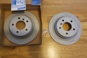 BMW E39 Rear Brake Discs 298mm ATE Power Discs
