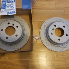 BMW E39 Rear Brake Discs 298mm ATE Power Discs