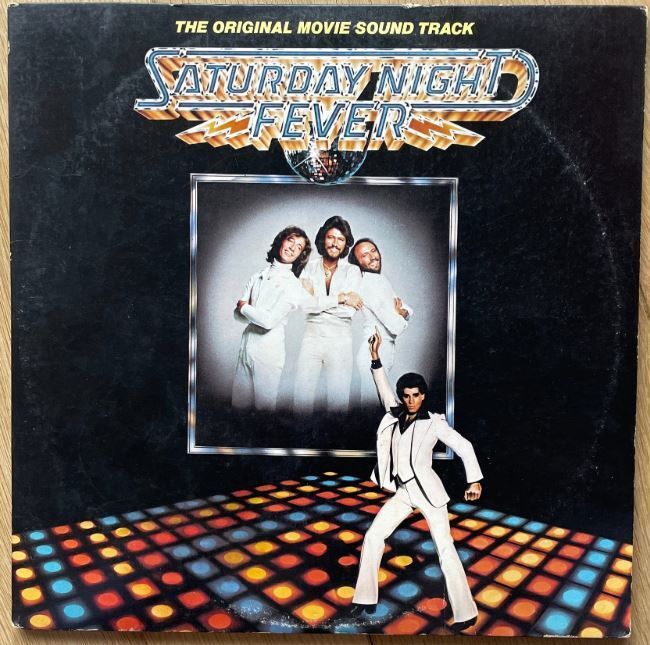 LP Bee Gees, in good condition. The price is on the list.