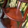 corner shelf Mahogany by Rossmore Image 4