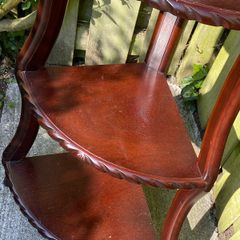 corner shelf Mahogany by Rossmore