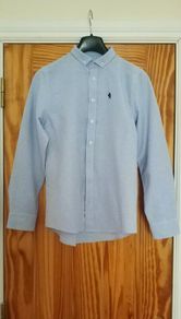 Boys Alex & Turner light blue shirt XL