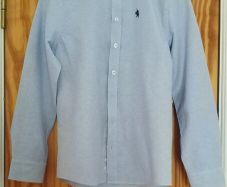 Boys Alex & Turner light blue shirt XL
