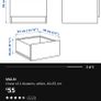 Ikea malm drawers Image 7
