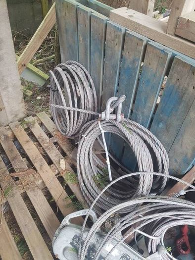 tirfor  tu32 winch