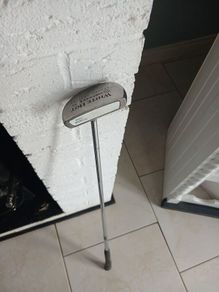 Odyssey white hot canter shafter putter for sale