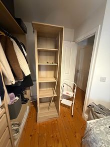 IKEA pax corner wardrobe piece