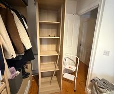 IKEA pax corner wardrobe piece