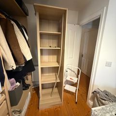 IKEA pax corner wardrobe piece