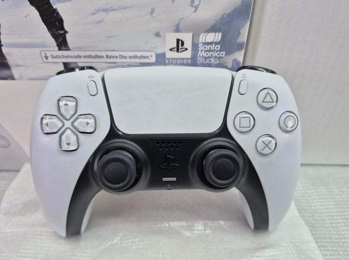 PS5 Disc Edition Brand New Condition ( Barely Used) With Box