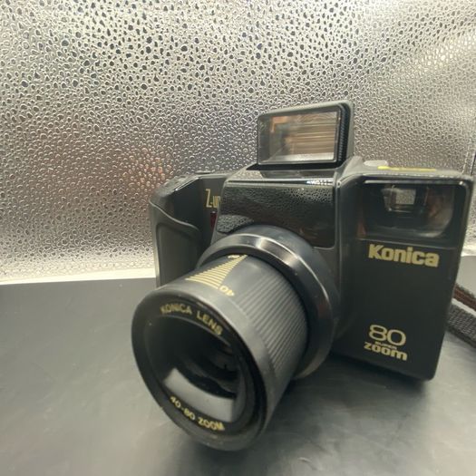 Konica Z-up 80 Super Zoom - Vintage 35mm Film Camera - Fully Working Point & Shoot